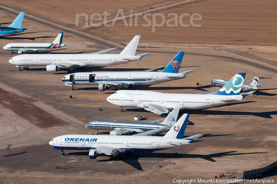 Orenair Boeing 777-2Q8(ER) (VP-BLA) | Photo 251585