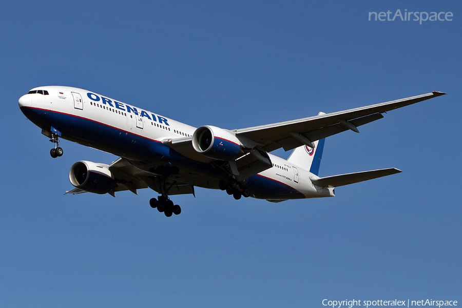 Orenair Boeing 777-2Q8(ER) (VP-BLA) | Photo 93686