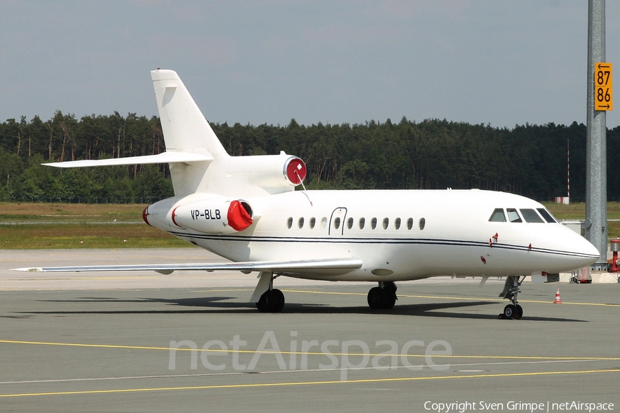 (Private) Dassault Falcon 900 (VP-BLB) | Photo 12061