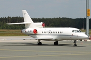 (Private) Dassault Falcon 900 (VP-BLB) at  Nuremberg, Germany