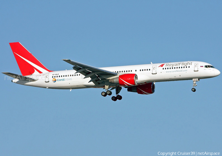 Royal Flight Boeing 757-231 (VP-BLB) | Photo 367743