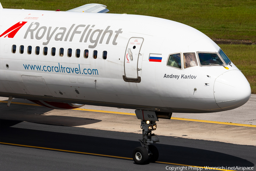 Royal Flight Boeing 757-231 (VP-BLB) | Photo 370879