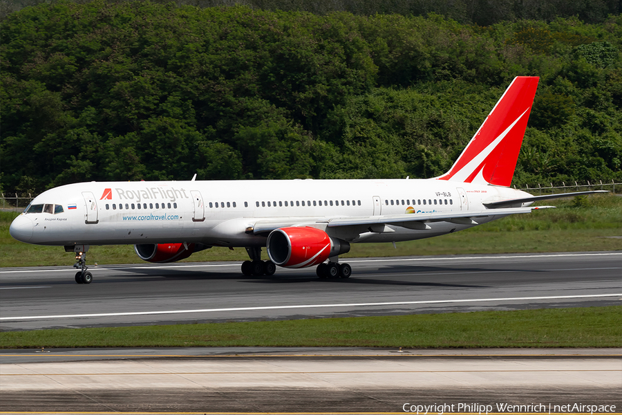 Royal Flight Boeing 757-231 (VP-BLB) | Photo 370880