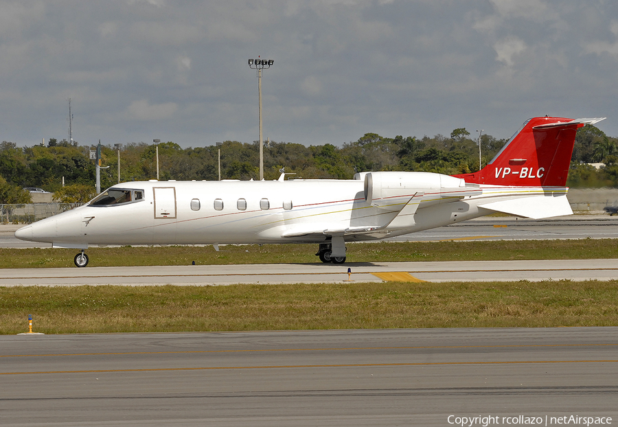 (Private) Bombardier Learjet 60 (VP-BLC) | Photo 447911