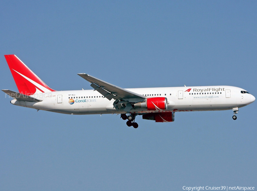 Royal Flight Boeing 767-3Q8(ER) (VP-BLC) | Photo 365135