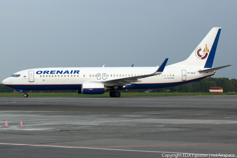 Orenair Boeing 737-86J (VP-BLD) | Photo 276874