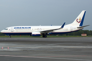 Orenair Boeing 737-86J (VP-BLD) at  Perm - International, Russia