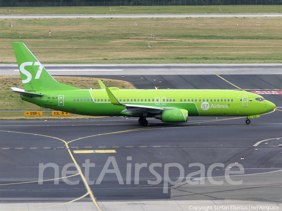 S7 Airlines Boeing 737-8Q8 (VP-BLD) | Photo 261412