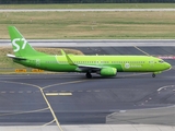 S7 Airlines Boeing 737-8Q8 (VP-BLD) at  Dusseldorf - International, Germany