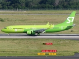 S7 Airlines Boeing 737-8Q8 (VP-BLD) at  Dusseldorf - International, Germany