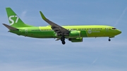 S7 Airlines Boeing 737-8Q8 (VP-BLE) at  Dusseldorf - International, Germany