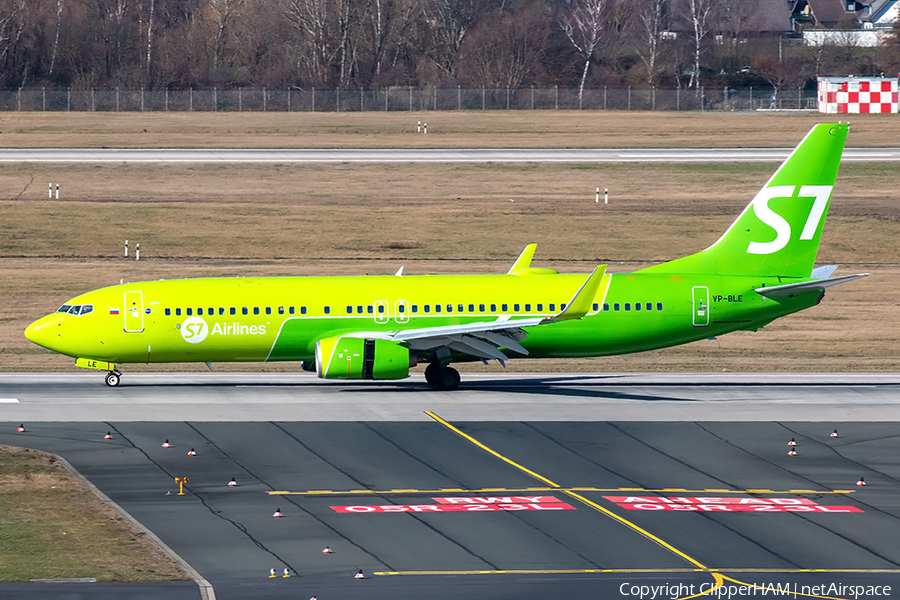 S7 Airlines Boeing 737-8Q8 (VP-BLE) | Photo 298740