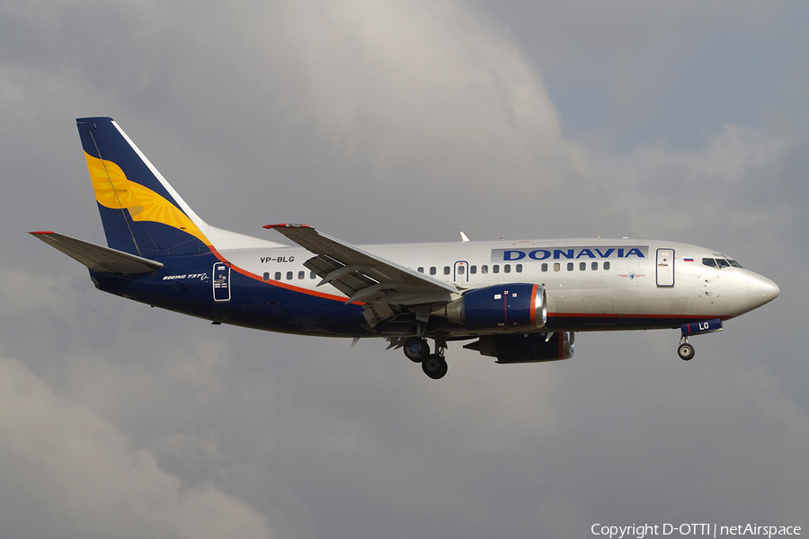 Donavia Boeing 737-528 (VP-BLG) | Photo 317712