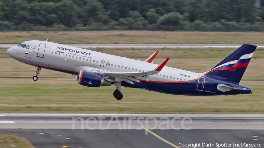 Aeroflot - Russian Airlines Airbus A320-214 (VP-BLH) | Photo 230074