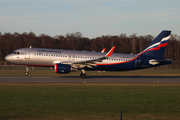 Aeroflot - Russian Airlines Airbus A320-214 (VP-BLH) at  Hamburg - Fuhlsbuettel (Helmut Schmidt), Germany