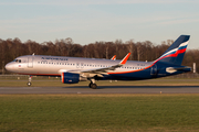 Aeroflot - Russian Airlines Airbus A320-214 (VP-BLH) at  Hamburg - Fuhlsbuettel (Helmut Schmidt), Germany