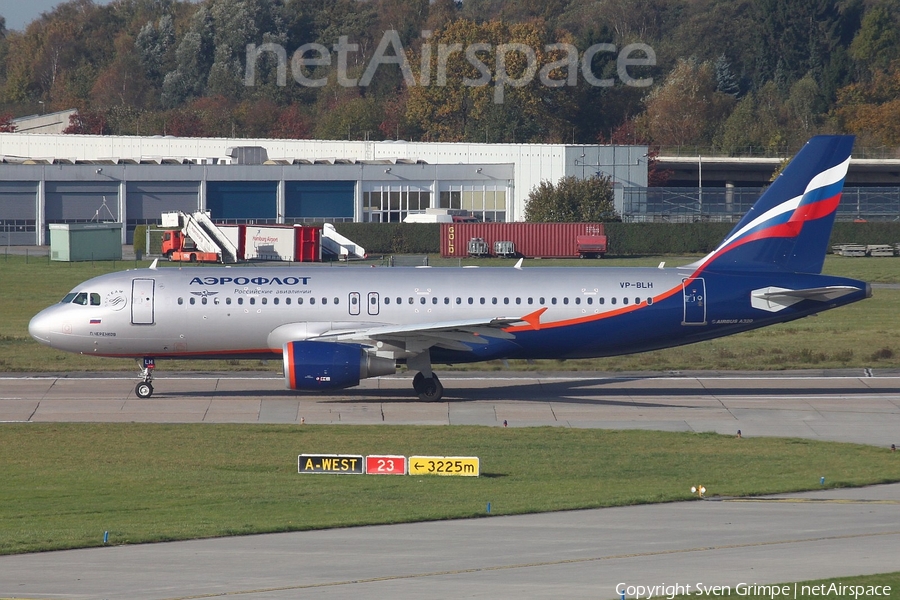 Aeroflot - Russian Airlines Airbus A320-214 (VP-BLH) | Photo 60053