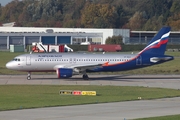 Aeroflot - Russian Airlines Airbus A320-214 (VP-BLH) at  Hamburg - Fuhlsbuettel (Helmut Schmidt), Germany