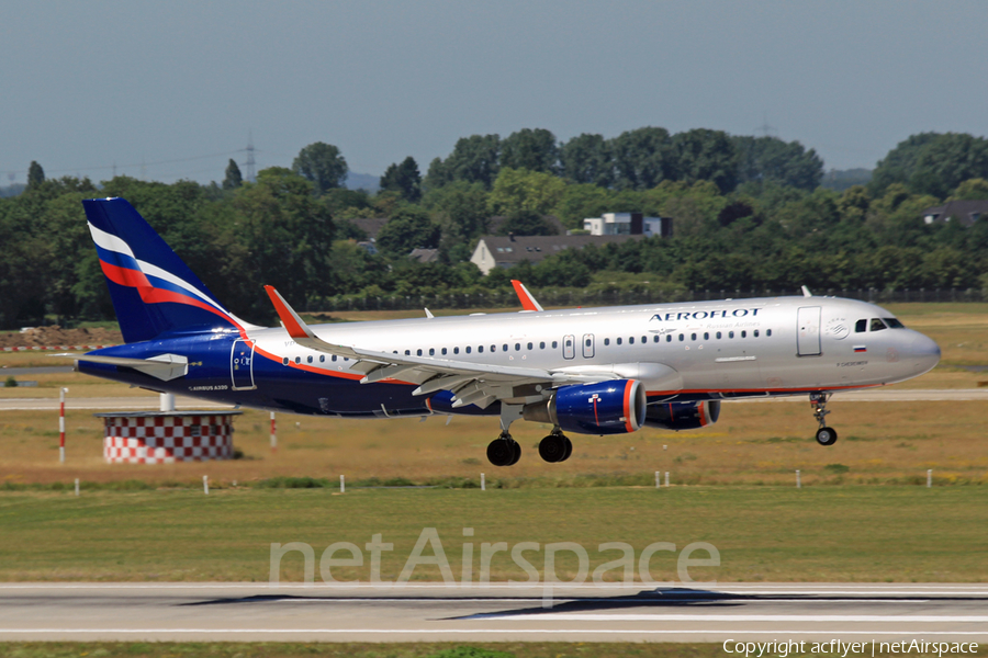 Aeroflot - Russian Airlines Airbus A320-214 (VP-BLH) | Photo 343460
