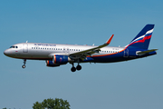 Aeroflot - Russian Airlines Airbus A320-214 (VP-BLH) at  Hamburg - Fuhlsbuettel (Helmut Schmidt), Germany