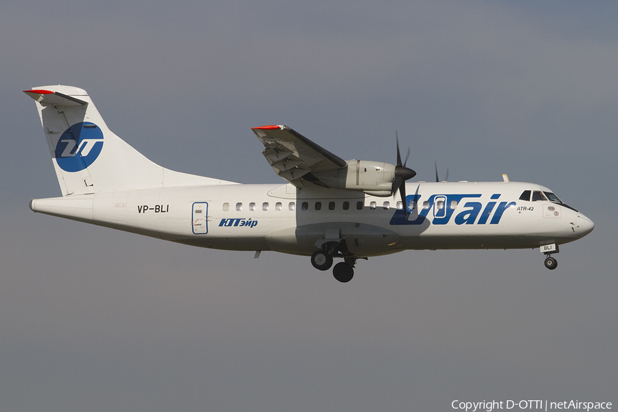 UTair Aviation ATR 42-300 (VP-BLI) | Photo 382244