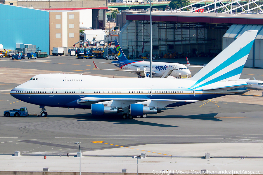 Sands Aviation - Las Vegas Sands Casino Boeing 747SP-31 (VP-BLK) | Photo 168641