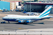 Las Vegas Sands Casino Boeing 747SP-31 (VP-BLK) at  Boston - Logan International, United States