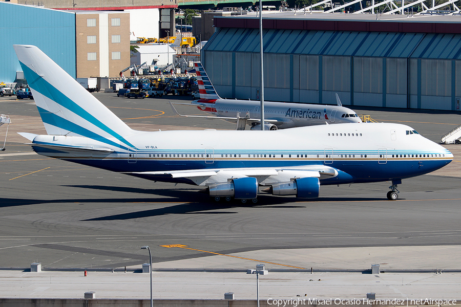 Las Vegas Sands Casino Boeing 747SP-31 (VP-BLK) | Photo 170099