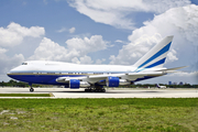 Sands Aviation - Las Vegas Sands Casino Boeing 747SP-31 (VP-BLK) at  Ft. Lauderdale - International, United States