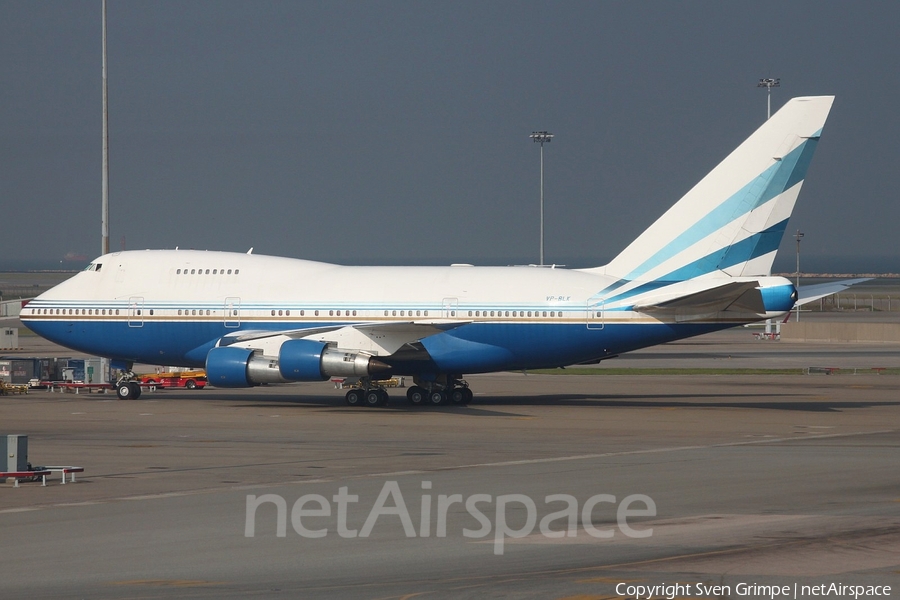 Las Vegas Sands Casino Boeing 747SP-31 (VP-BLK) | Photo 11133