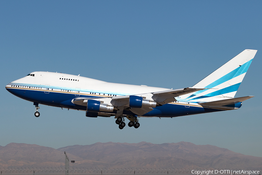 Las Vegas Sands Casino Boeing 747SP-31 (VP-BLK) | Photo 140625