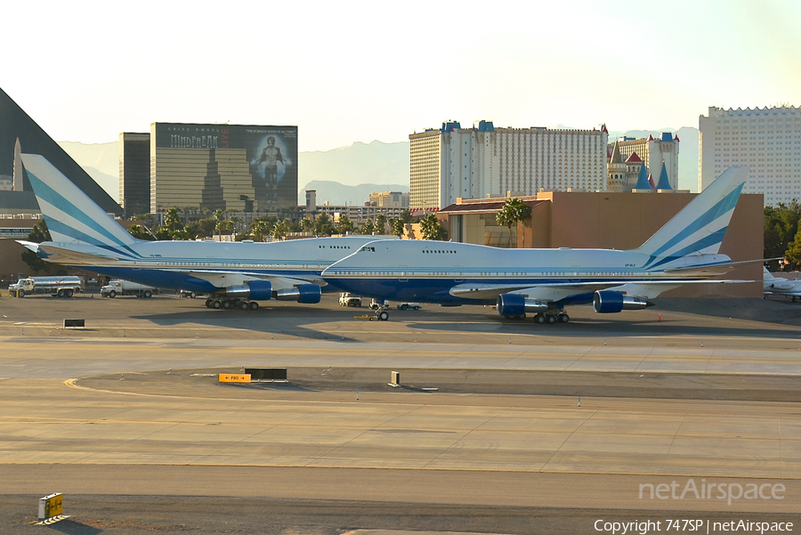 Sands Aviation - Las Vegas Sands Casino Boeing 747SP-31 (VP-BLK) | Photo 156078