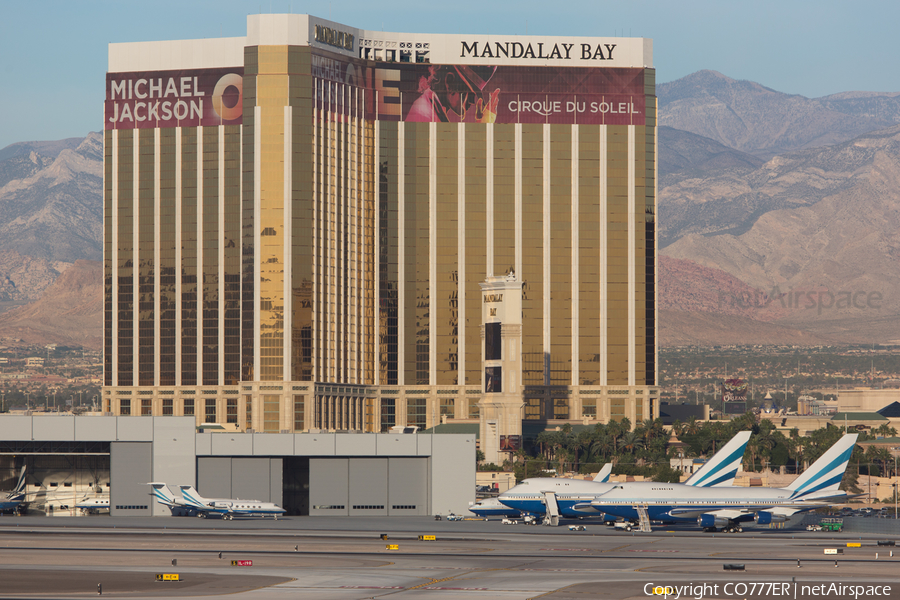Las Vegas Sands Casino Boeing 747SP-31 (VP-BLK) | Photo 60319