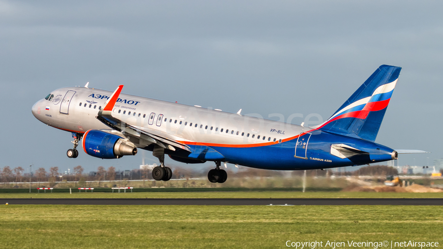 Aeroflot - Russian Airlines Airbus A320-214 (VP-BLL) | Photo 154473