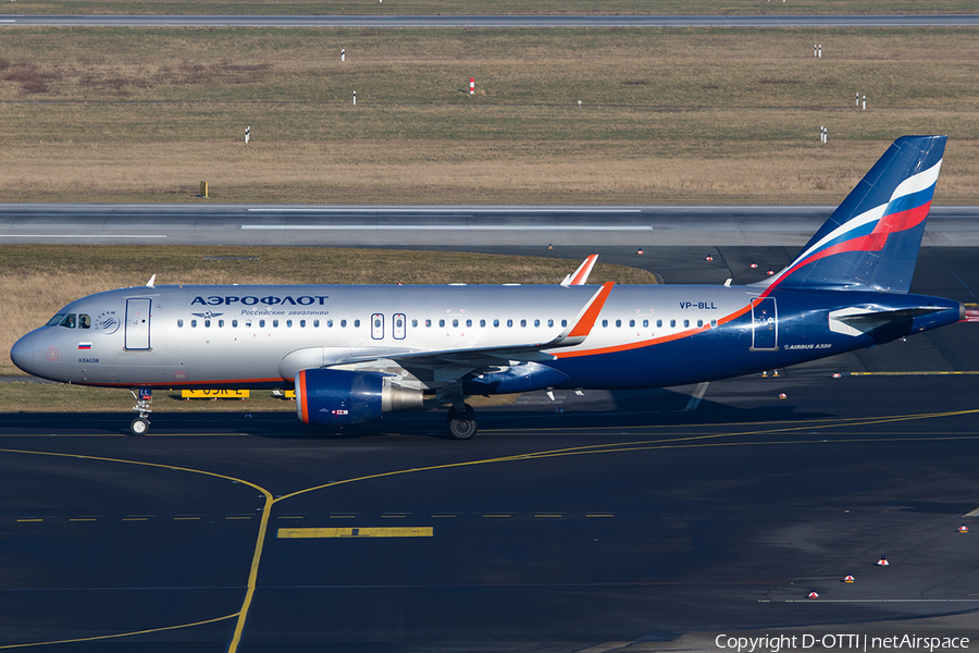 Aeroflot - Russian Airlines Airbus A320-214 (VP-BLL) | Photo 223301