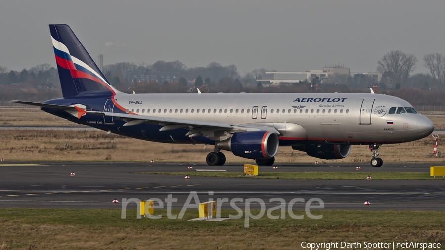 Aeroflot - Russian Airlines Airbus A320-214 (VP-BLL) | Photo 226556