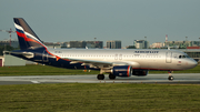 Aeroflot - Russian Airlines Airbus A320-214 (VP-BLL) at  Warsaw - Frederic Chopin International, Poland