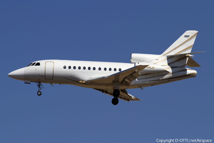 (Private) Dassault Falcon 900 (VP-BLM) | Photo 414440