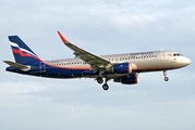 Aeroflot - Russian Airlines Airbus A320-214 (VP-BLN) at  Hamburg - Fuhlsbuettel (Helmut Schmidt), Germany