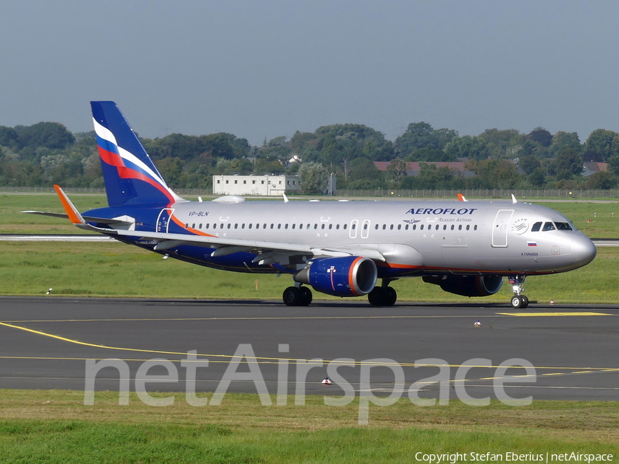 Aeroflot - Russian Airlines Airbus A320-214 (VP-BLN) | Photo 471052