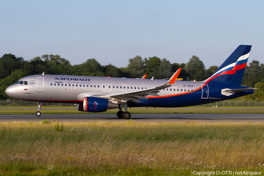 Aeroflot - Russian Airlines Airbus A320-214 (VP-BLN) | Photo 332884