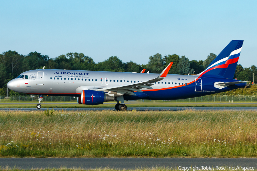 Aeroflot - Russian Airlines Airbus A320-214 (VP-BLN) | Photo 335539