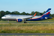 Aeroflot - Russian Airlines Airbus A320-214 (VP-BLN) at  Hamburg - Fuhlsbuettel (Helmut Schmidt), Germany