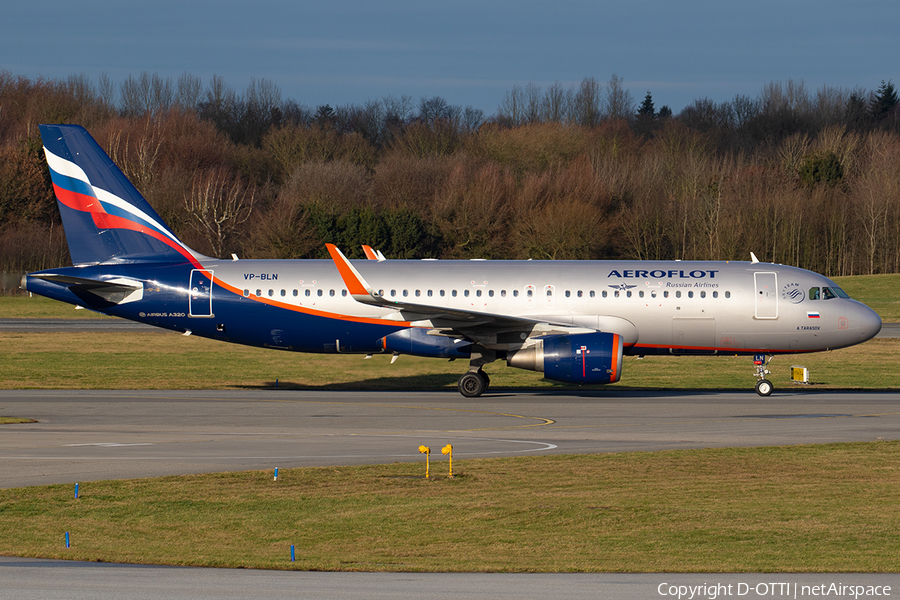 Aeroflot - Russian Airlines Airbus A320-214 (VP-BLN) | Photo 367856