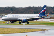 Aeroflot - Russian Airlines Airbus A320-214 (VP-BLN) at  Hamburg - Fuhlsbuettel (Helmut Schmidt), Germany