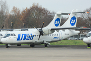 UTair Aviation ATR 42-300 (VP-BLN) at  Mönchengladbach, Germany