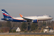 Aeroflot - Russian Airlines Airbus A320-214 (VP-BLO) at  Hamburg - Fuhlsbuettel (Helmut Schmidt), Germany