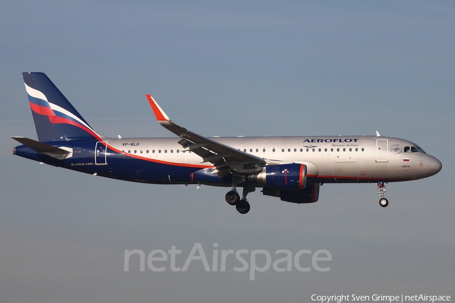 Aeroflot - Russian Airlines Airbus A320-214 (VP-BLO) | Photo 219374