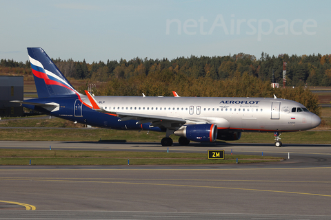 Aeroflot - Russian Airlines Airbus A320-214 (VP-BLP) at  Stockholm - Arlanda, Sweden