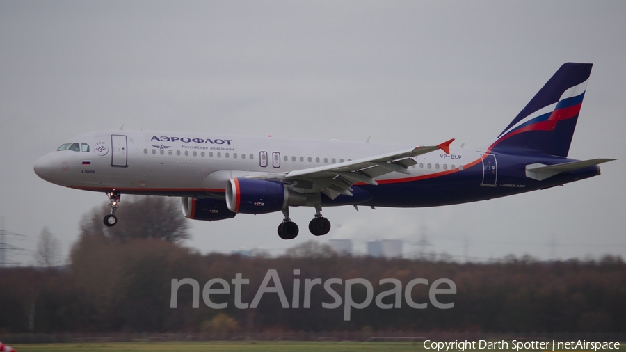 Aeroflot - Russian Airlines Airbus A320-214 (VP-BLP) | Photo 214086